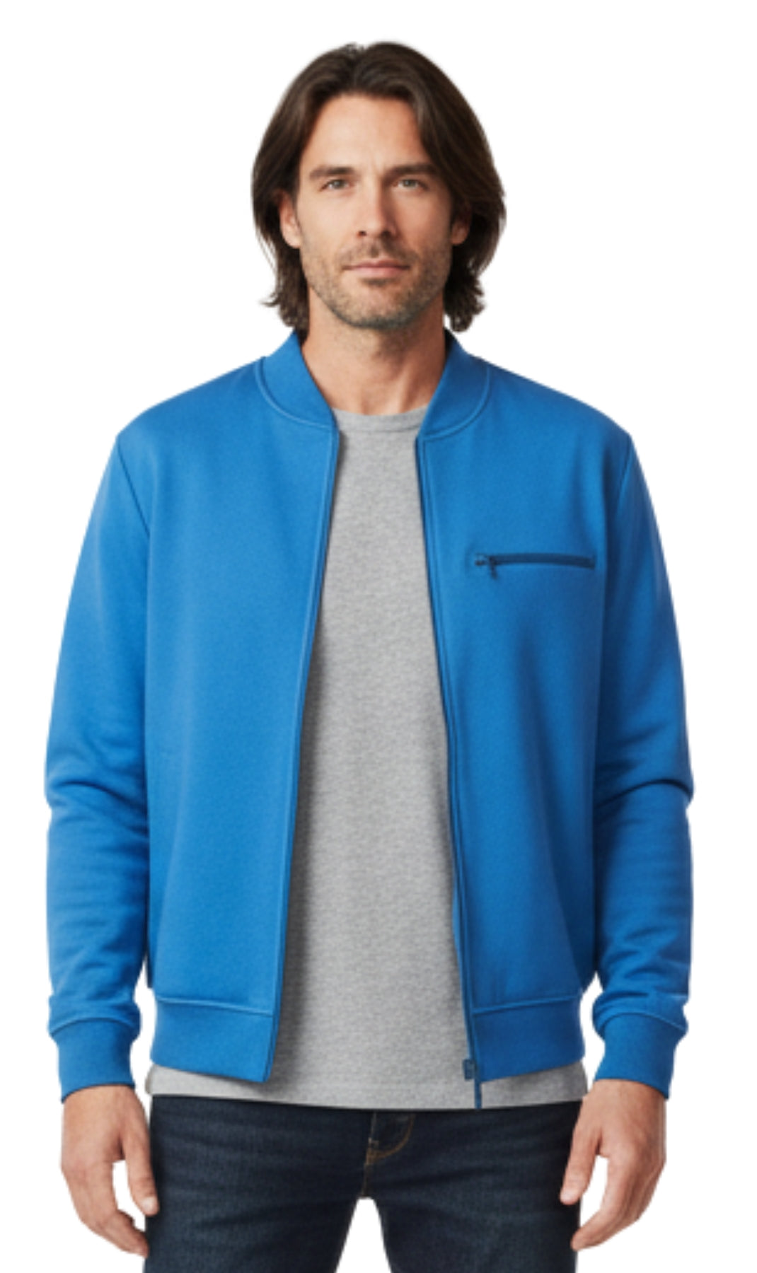 L TOGGLE TWILL DECK BLOUSON Sサイズ Vineyard Stretch Cotton Twill Jacket - Ivy – Universal Standard