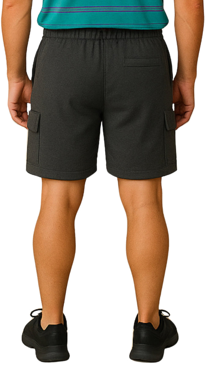 SOL sweat Cargo Short Gray ぐるぐる　早い者勝ち SOL sweat Cargo Short Gray ぐるぐる 早い者勝ち ショート