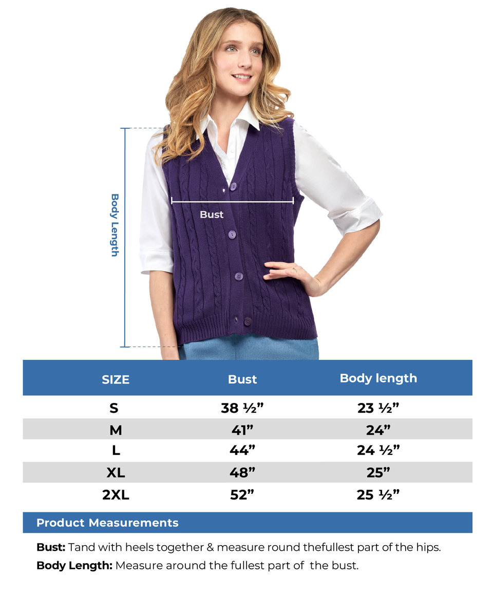 Women Knit Cardigan Vest Y2K Sleeveless Button Down Sweater