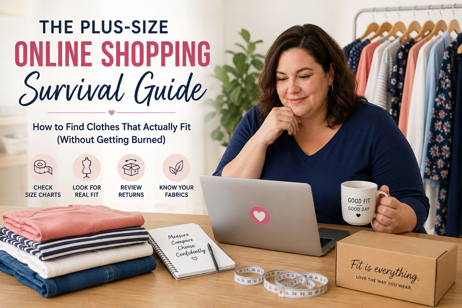 The Plus Size Online Shopping Survival Guide