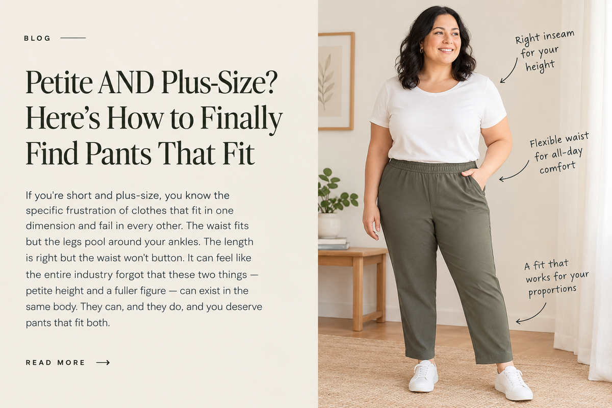 Why Your Everyday Clothes Should Be Easier to Wear