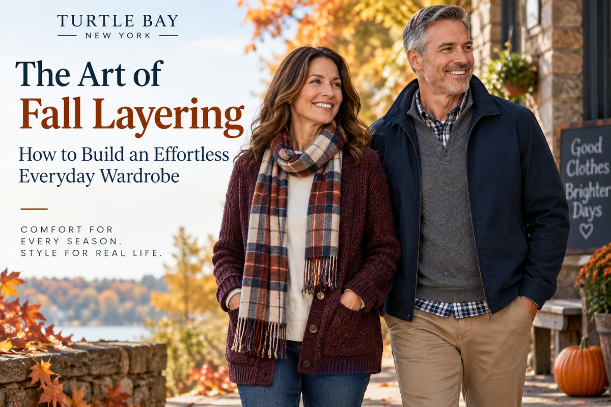 The Art of Fall Layering: How to Build an Effortless Everyday Wardrobe