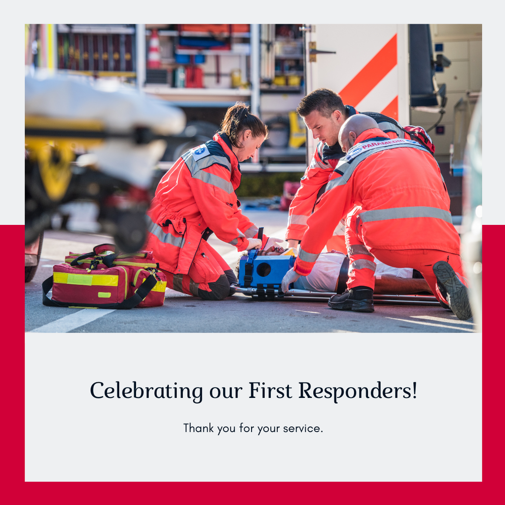 Dressing with Comfort and Style on National First Responders Day