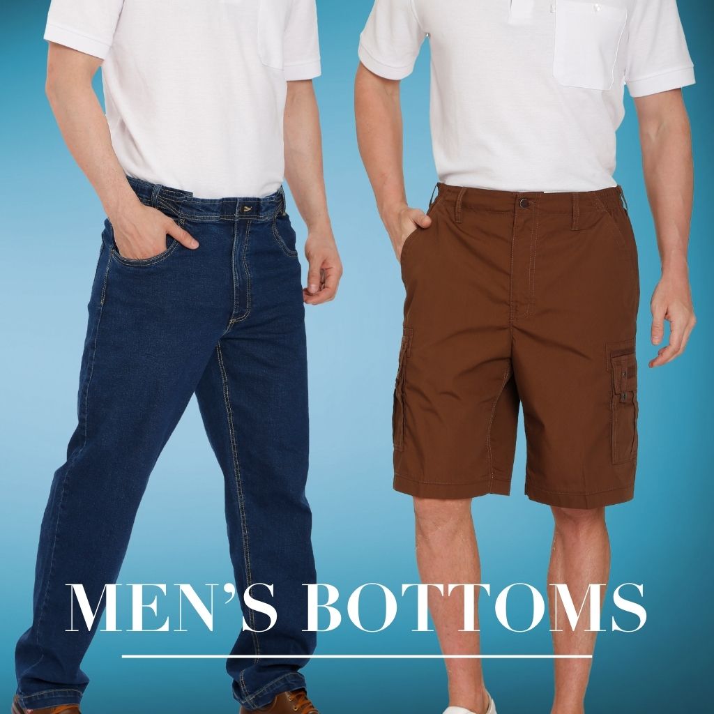 Discover the perfect balance of style, comfort, and versatility in our men's bottoms collection. From classic essentials to trendy must-haves, find the bottoms that will redefine your look.