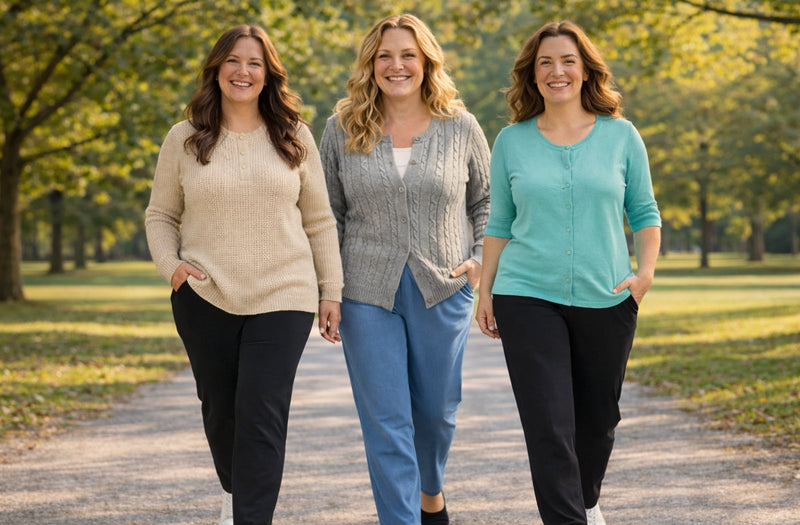 Cozy up in style this season with our stunning selection of women's sweaters. Explore our collection and discover the perfect sweater to keep you warm and chic.