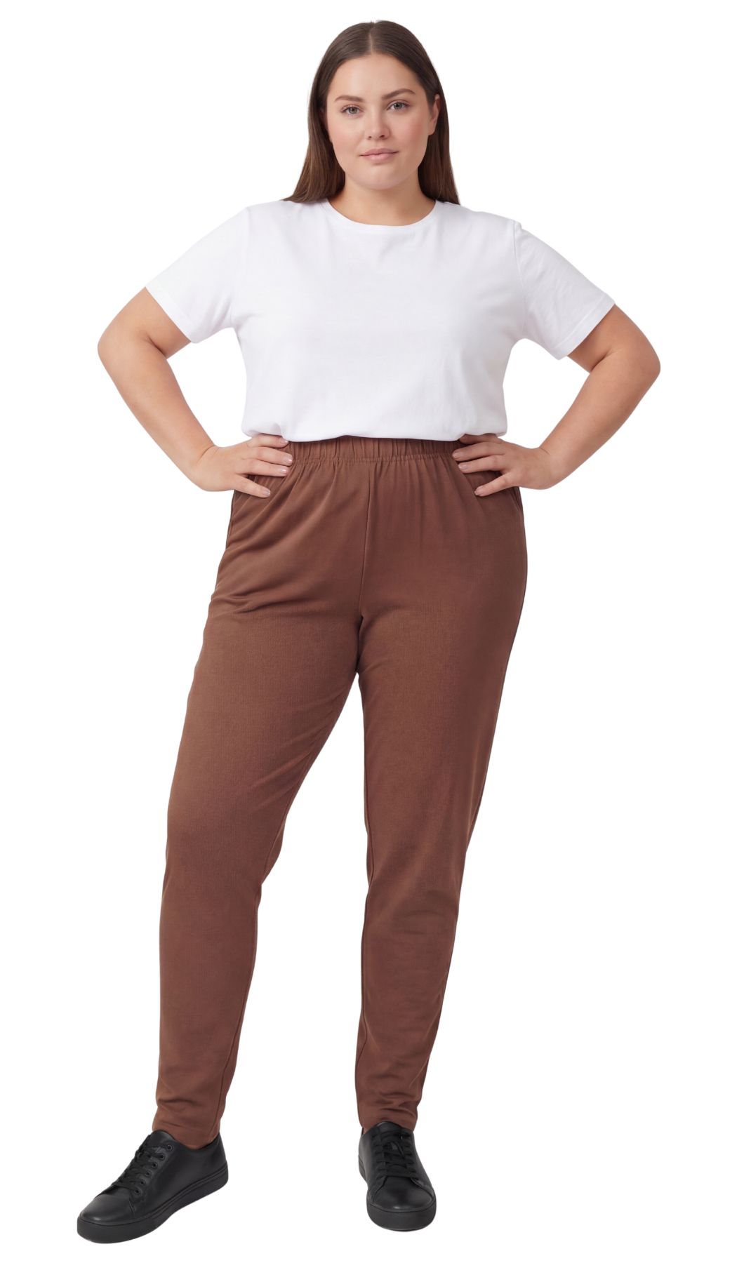 Turtle Bay New York Women’s Compression Cycle Shorts – High Waisted Workout Shorts, Polyester Spandex Activewear Gym Shorts
Chocolate full