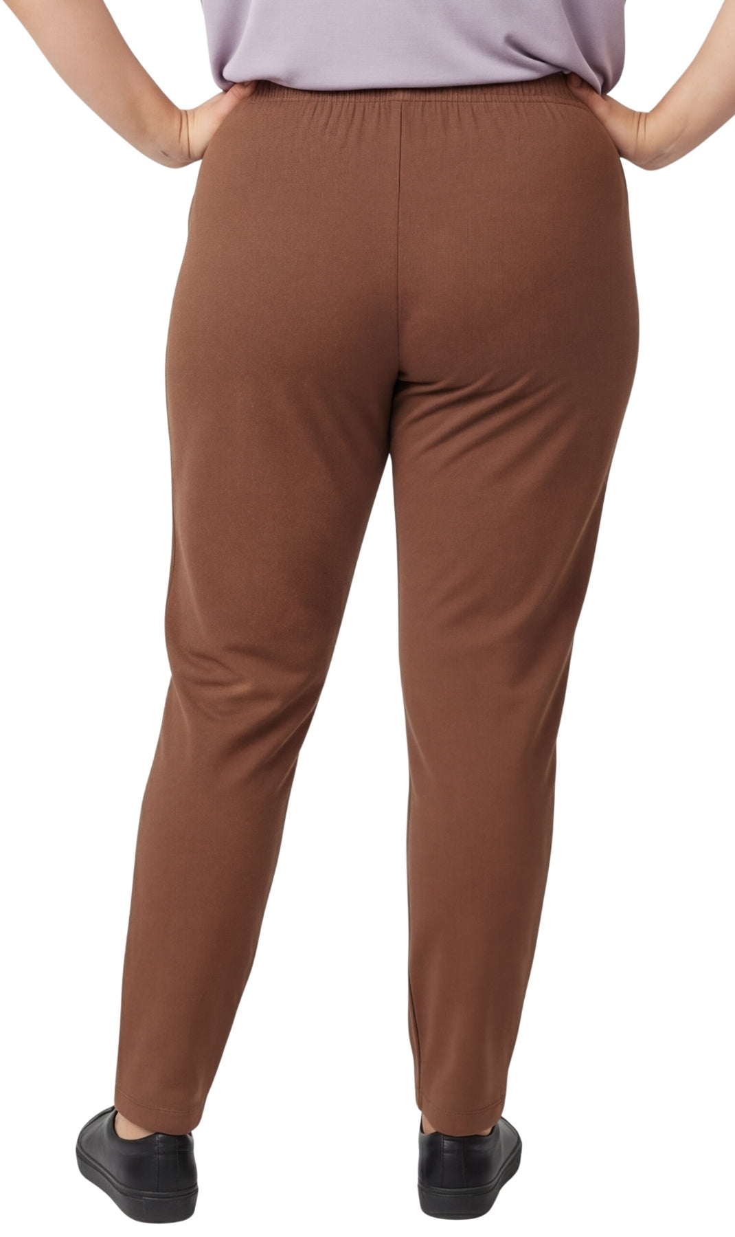 Turtle Bay New York Women’s Compression Cycle Shorts – High Waisted Workout Shorts, Polyester Spandex Activewear Gym Shorts
Chocolate back