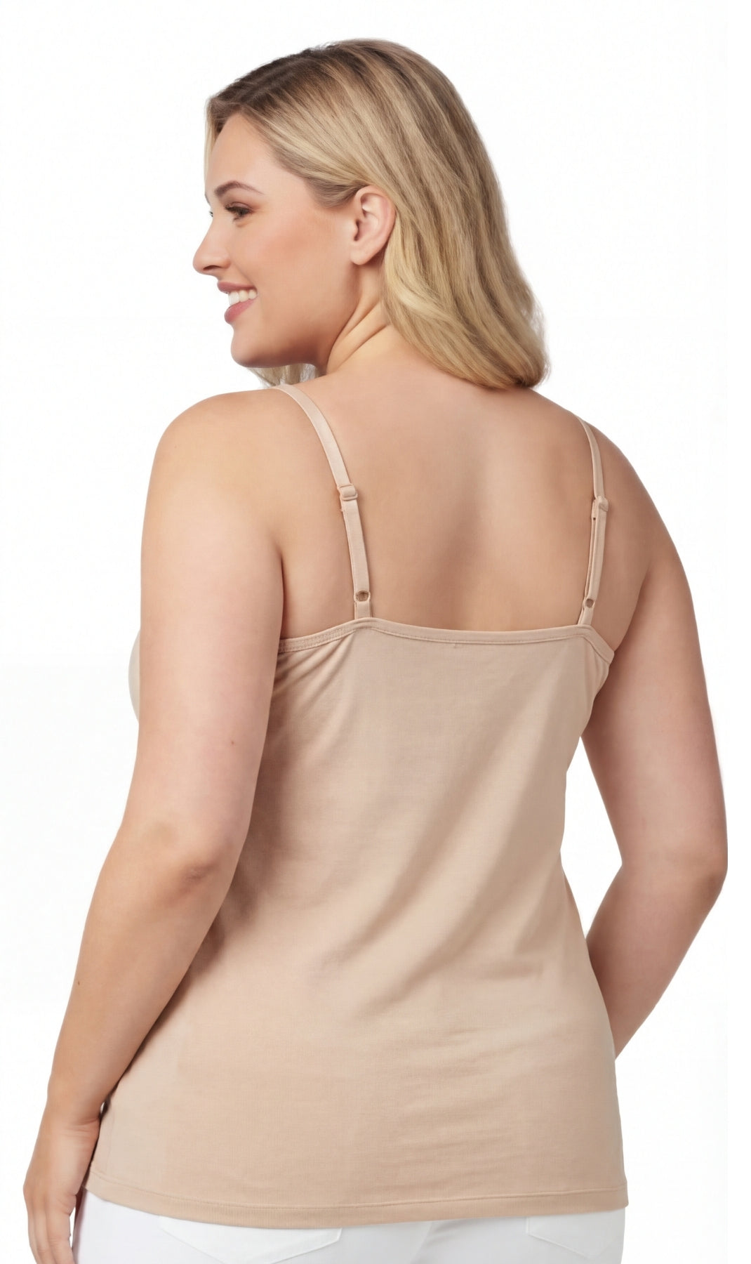 Women's Camisole with Shelf Bra | Turtle Bay New York