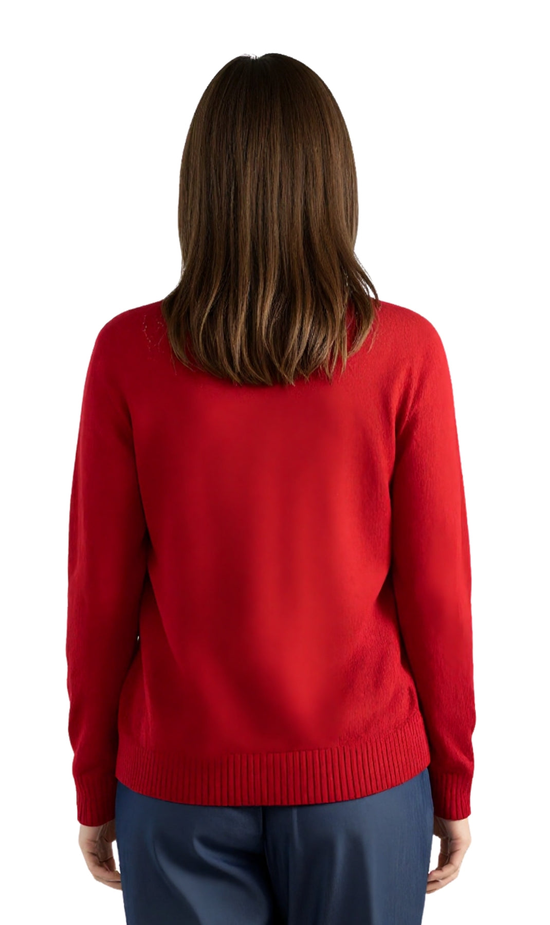 Women's Open Front Glitter Shrug in Soft Acryllic 6