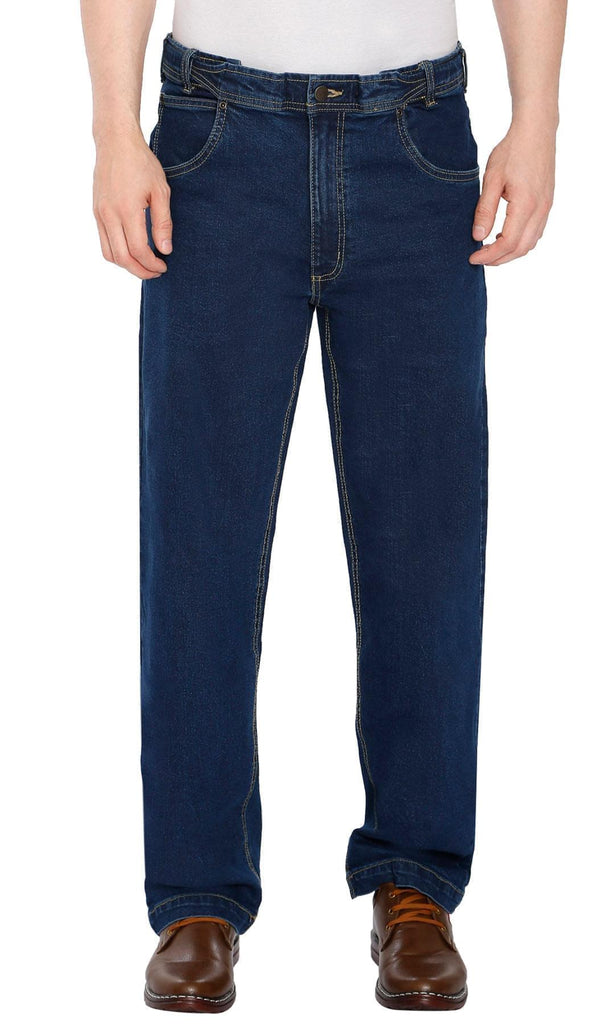 Mens Flex Waist Hidden Stretch Denim Jean – TURTLE BAY APPAREL
