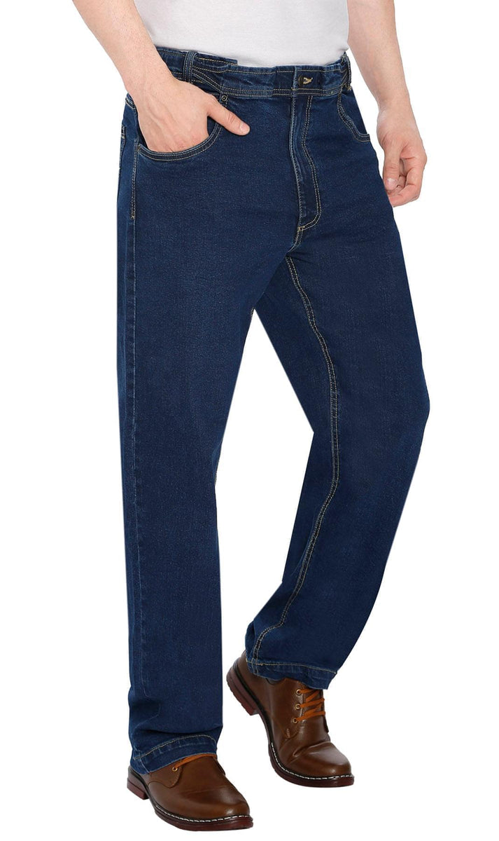 Mens Flex Waist Hidden Stretch Denim Jean – TURTLE BAY APPAREL