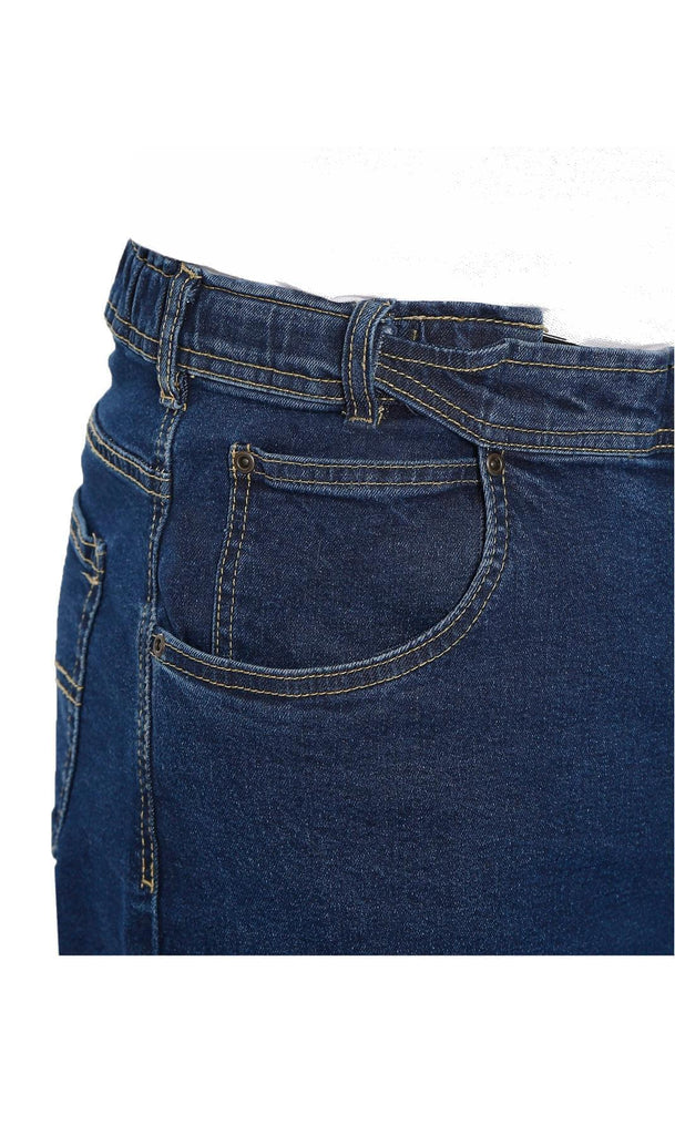 Mens Flex Waist Hidden Stretch Denim Jean – TURTLE BAY APPAREL