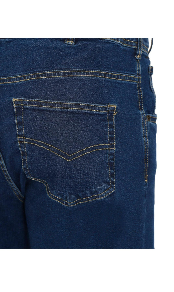 Mens Flex Waist Hidden Stretch Denim Jean – TURTLE BAY APPAREL