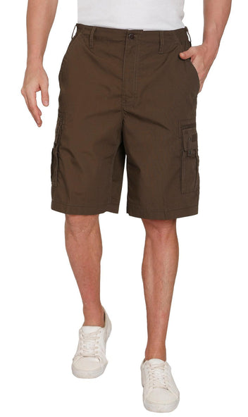 [TREEMINGBIRD] ★ Sweat Cargo Shorts (Gray) Men's Ripstop Cargo Shorts: Lightweight & Durable | Treezyn
