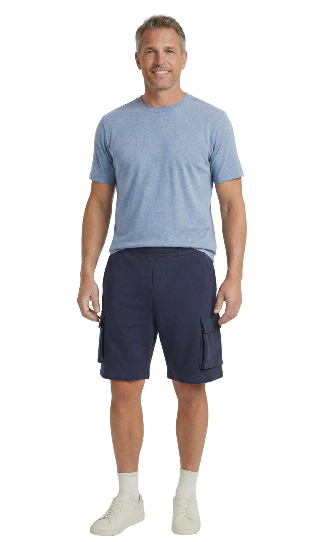 Men's Fleece Cargo Shorts – The Sweat Shorts You'll Wear Everywhere 11