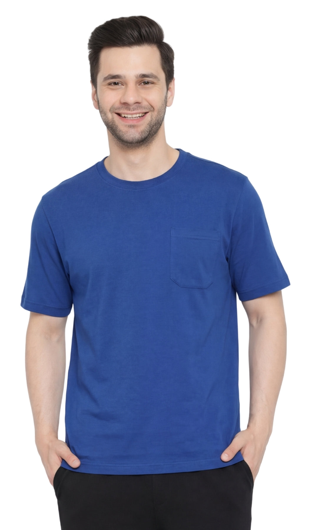 Men's Heavyweight Short Sleeve Crew Neck T-Shirt