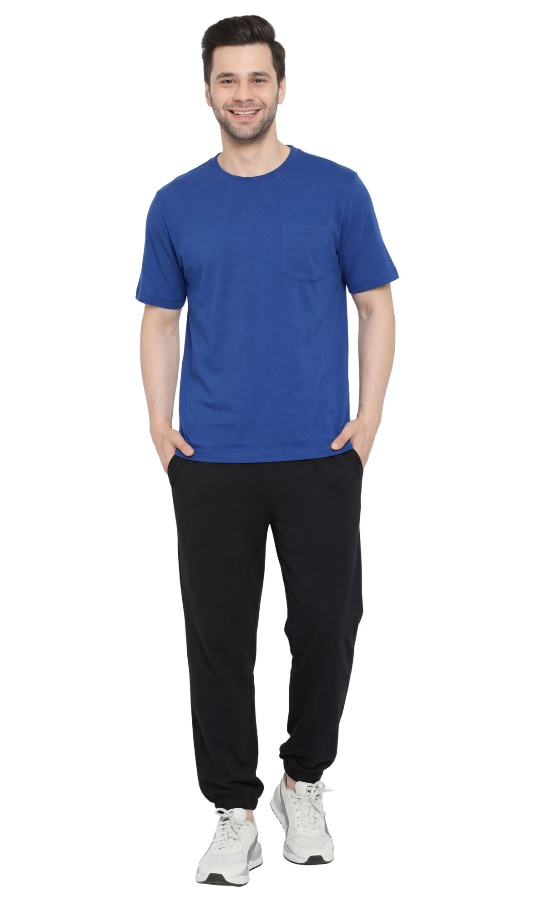 Men's Heavyweight Short Sleeve Crew Neck T-Shirt 6