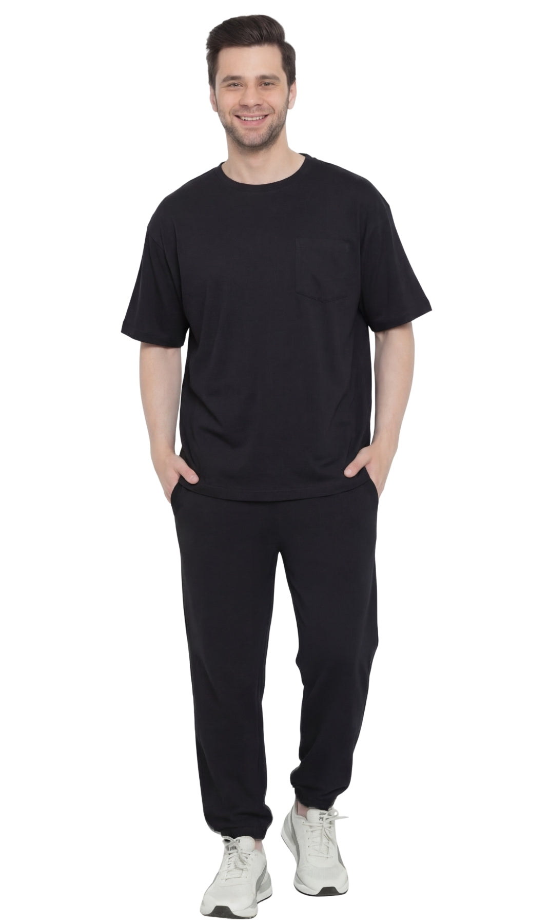 Men's Heavyweight Short Sleeve Crew Neck T-Shirt 27