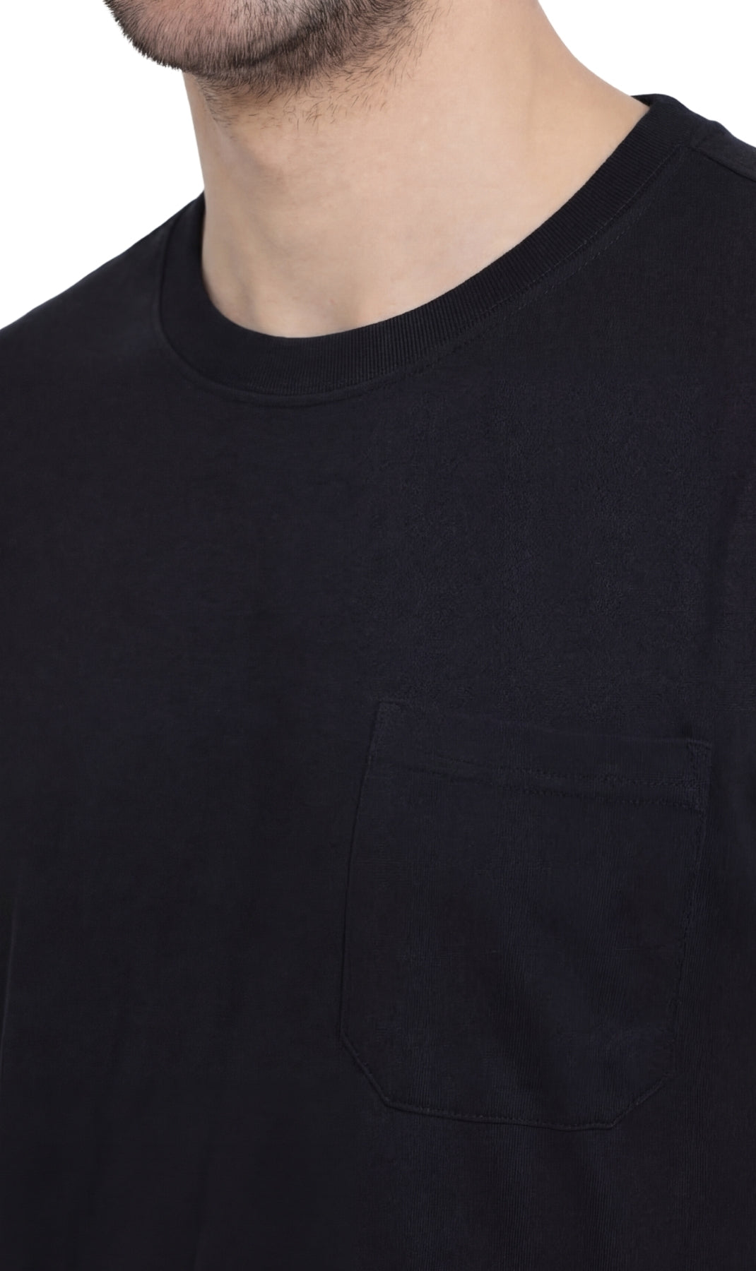 Men's Heavyweight Short Sleeve Crew Neck T-Shirt 26