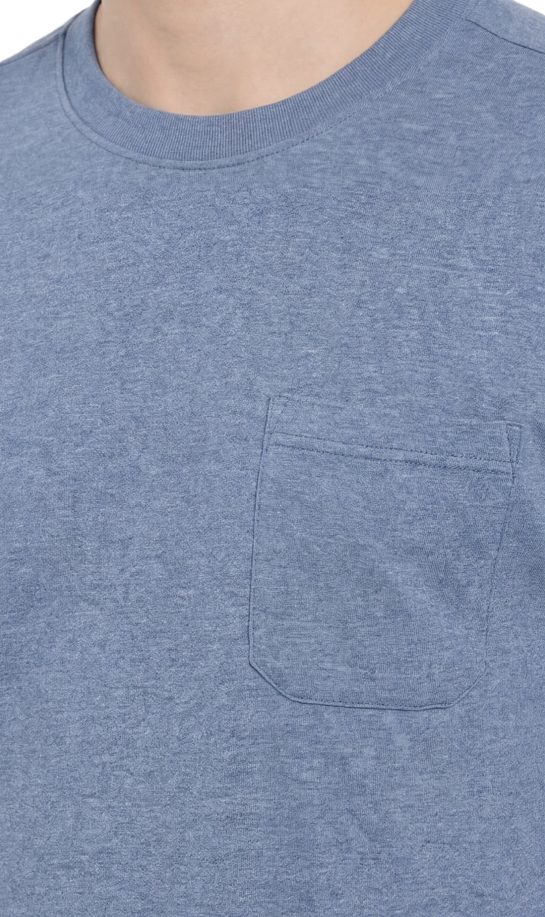 Men's Heavyweight Short Sleeve Crew Neck T-Shirt 9