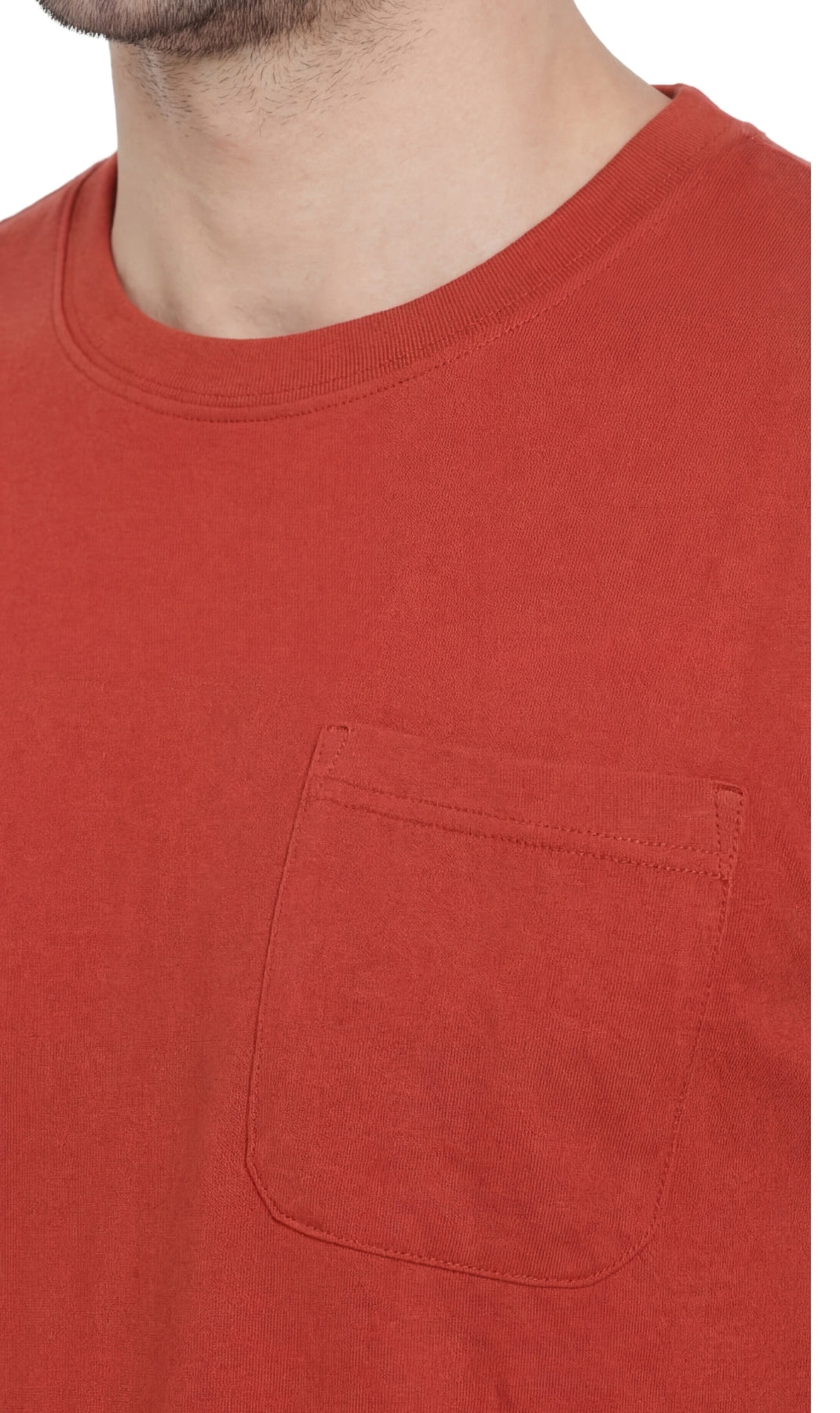 Men's Heavyweight Short Sleeve Crew Neck T-Shirt 12