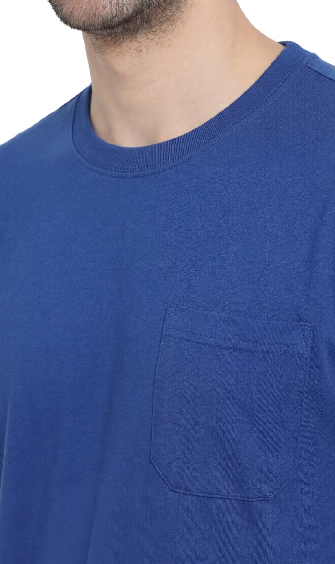 Men's Heavyweight Short Sleeve Crew Neck T-Shirt 5