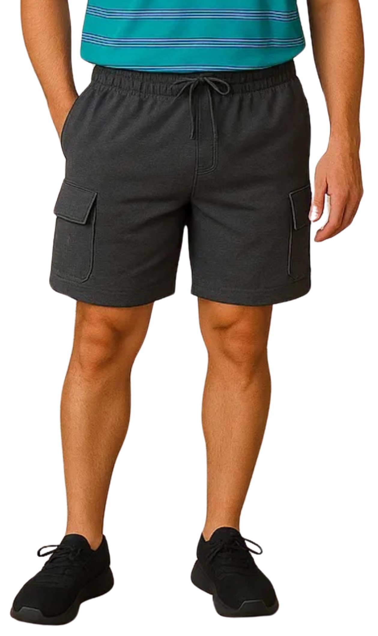Men's Fleece Cargo Shorts – The Sweat Shorts You'll Wear