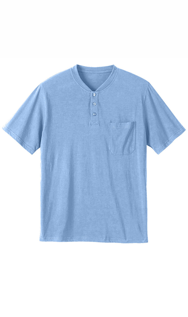 Men's Henley Short Sleeve – Nice, a Pocket!