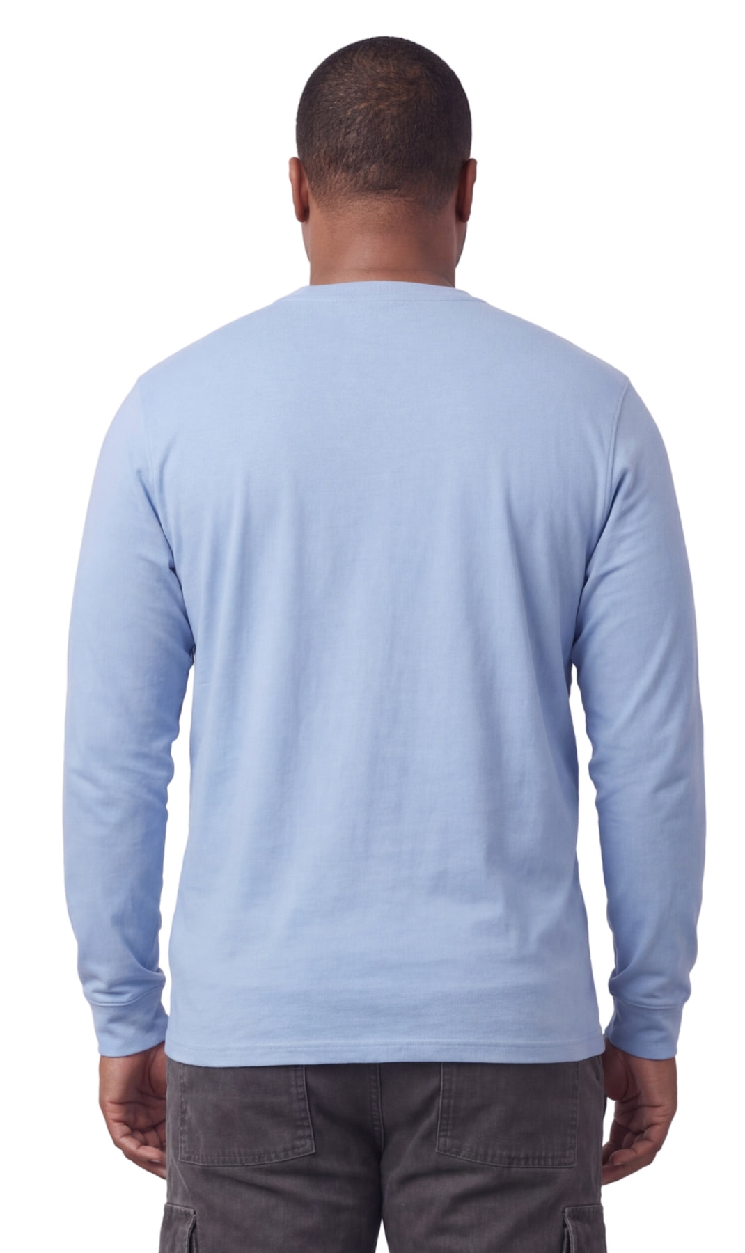 カットソー(長袖/七分) L'Appartement THERMAL BACK HENLEY NECK Long Sleeve Thermal Henley - Black | Levi's® US