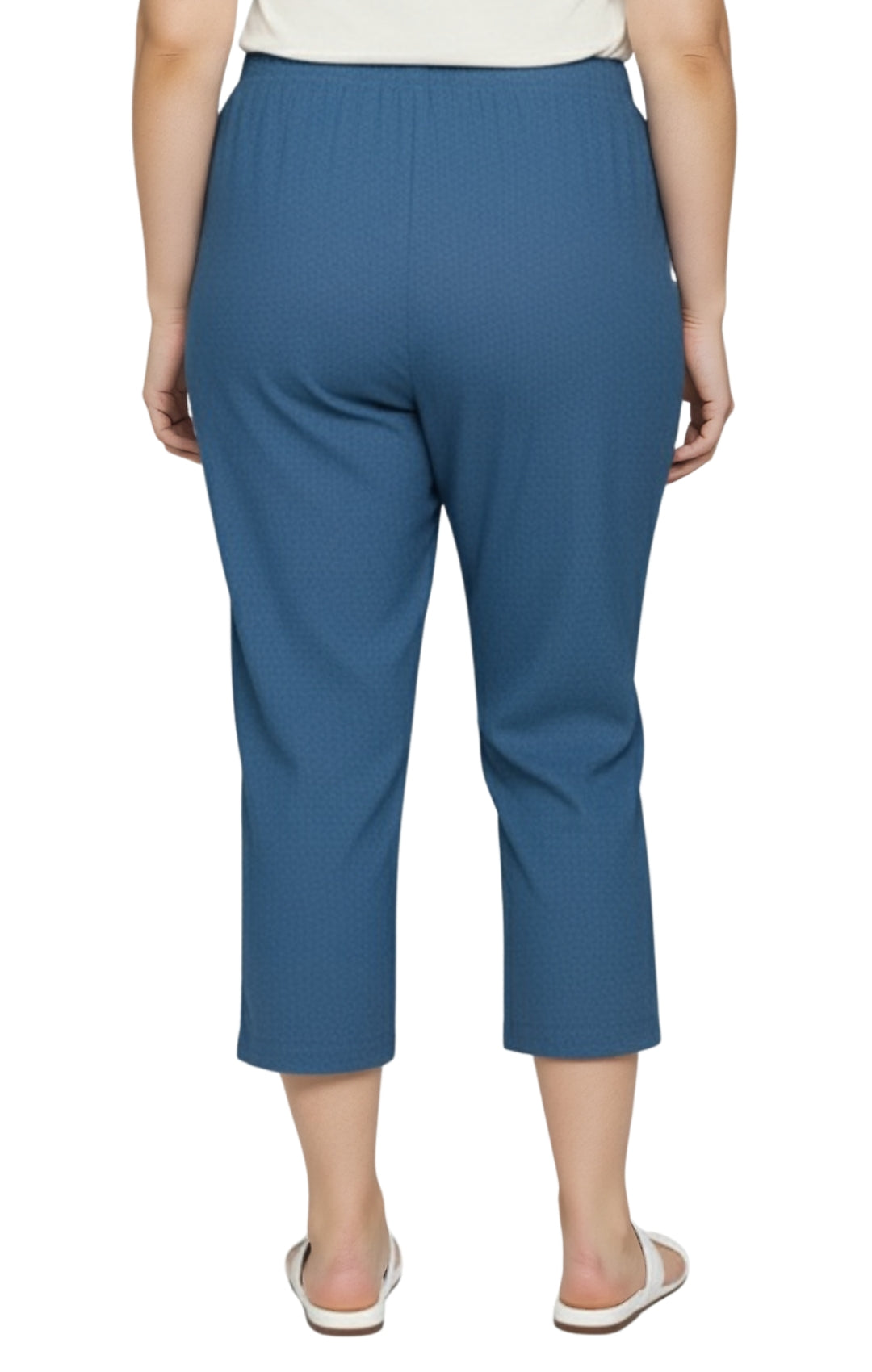 Women's Stretch Denim Capris– Lightweight Stretch 2