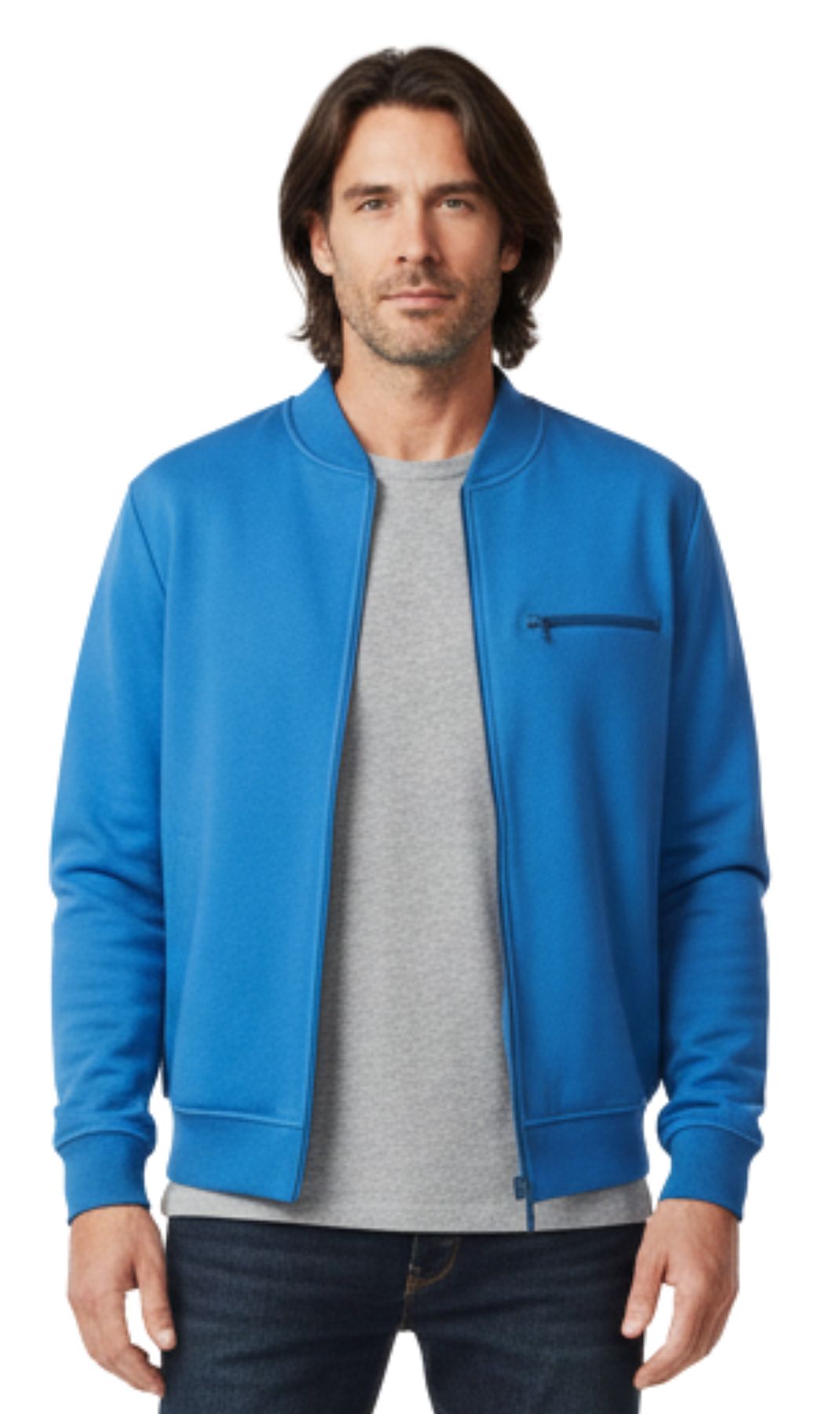Turtle Bay New York Men's Baseball Jacket 20702 