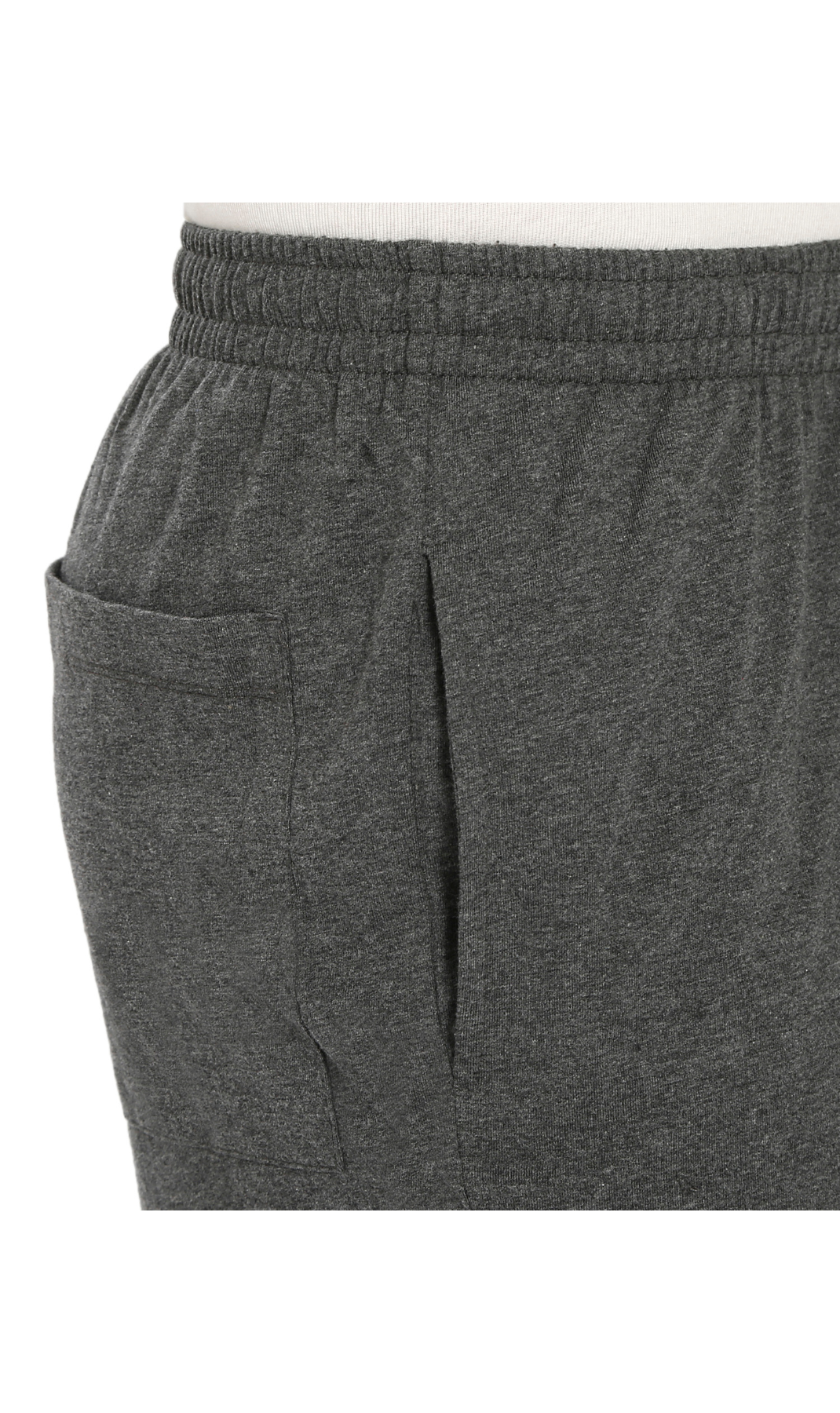 Mens Pull On Elastic Waist Knit Pants - Relaxed Dressing for Comfort 29