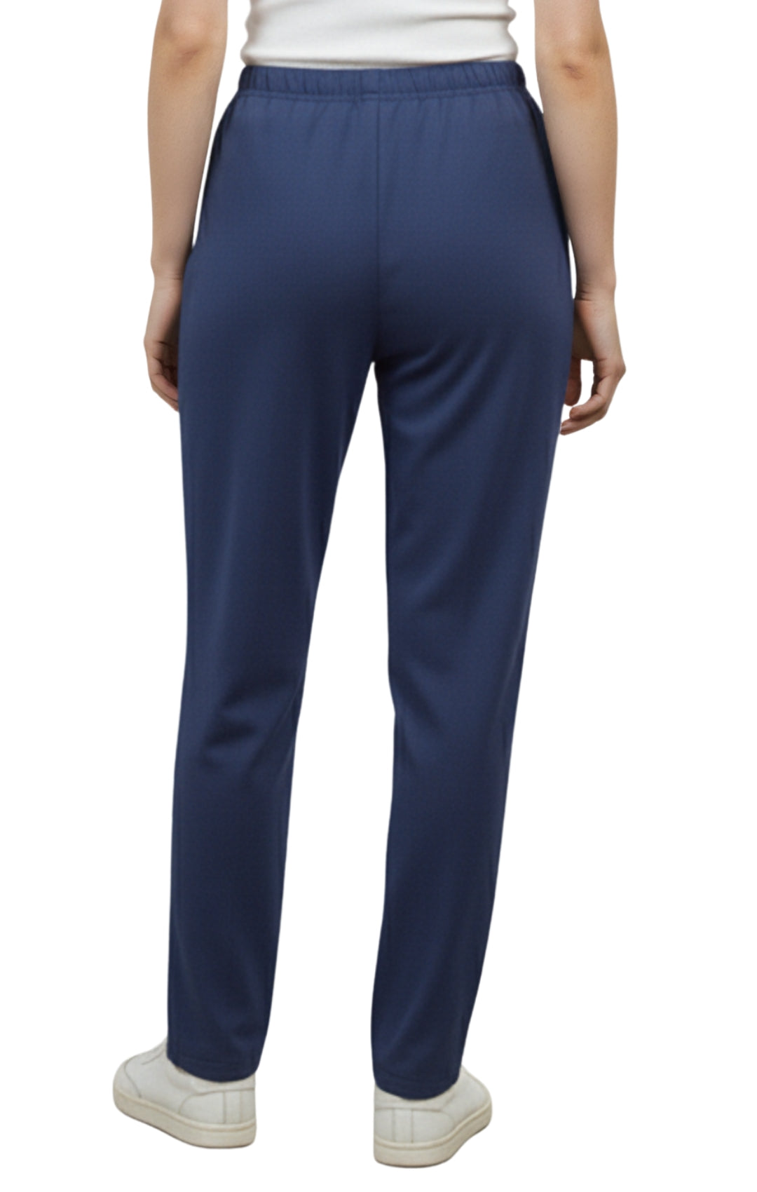 Lee Women's Plus Comfort Waist A-Line Knit Pants with Stretch and Lee Women's Plus Comfort Waist A-Line Knit Pants with Stretch and