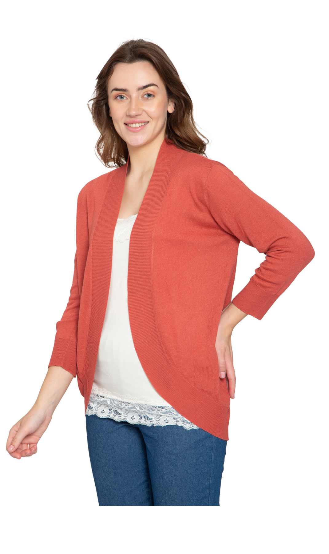 CLANE CURVED SLEEVE KNIT CARDIGAN CLANE(クラネ) / CURVE CLANE CURVED SLEEVE KNIT CARDIGAN CLANE(クラネ) / CURVE