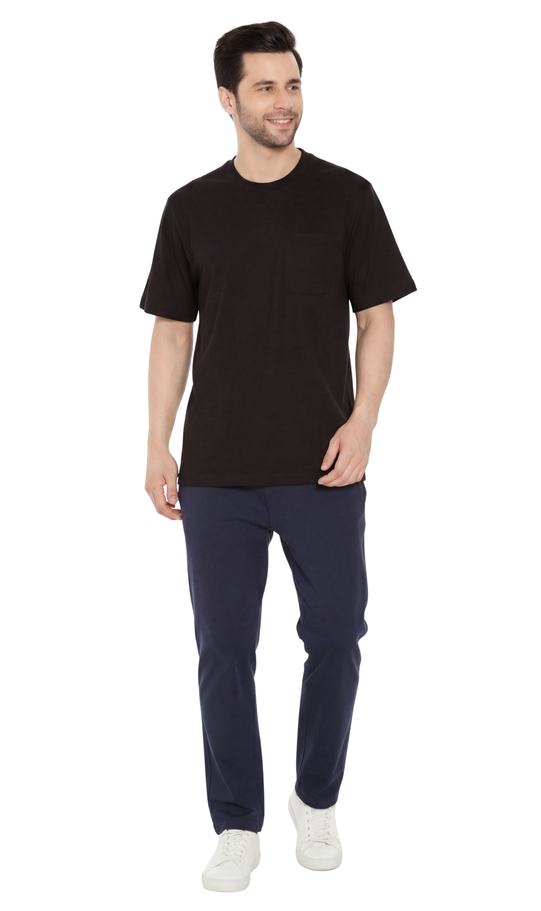 Turtle Bay New York Men’s Heavyweight Short Sleeve Crew Neck T-Shirt – Regular Fit Cotton Blend with Chest Pocket 17