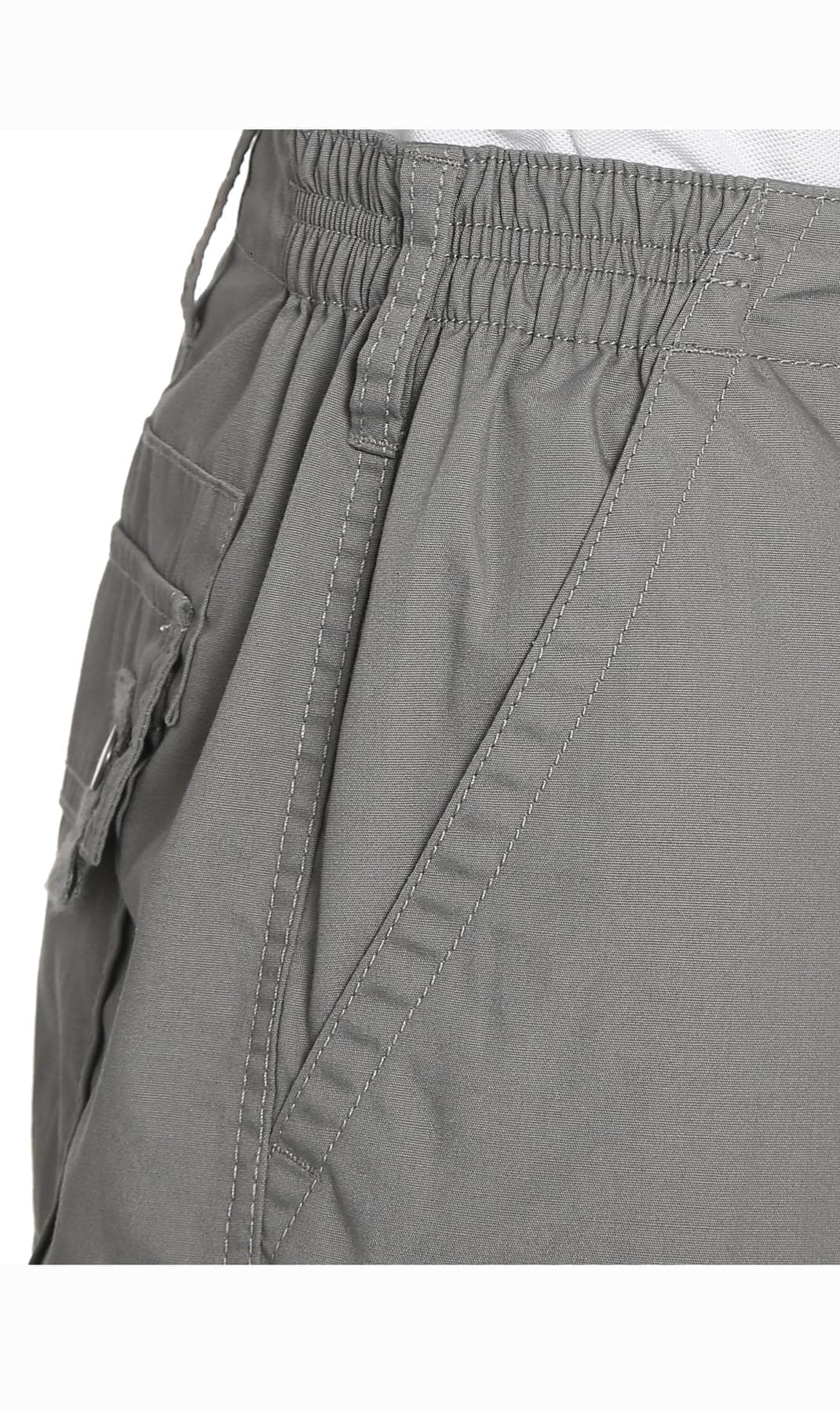 Men's Elastic Waist Cargo Shorts - Comfort and Functionality for Any Adventure TURTLE BAY APPAREL