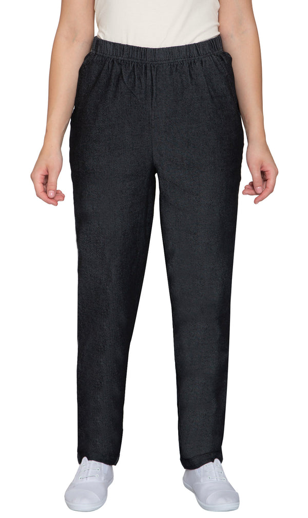 Women's Pull On Denim Jeans - Soft and Lightweight with a Bit of ...
